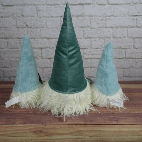 3-Set Gnome Home Decor Lights-Up Christmas Holidays Fleece Felt Fabric New - Picture 5 of 12